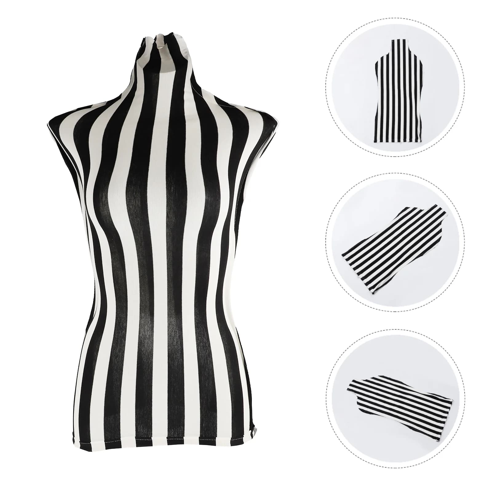 Accessoires de modèles de vêtements, modèles de Banquet, corps de Mannequin, vêtements en coton, cou