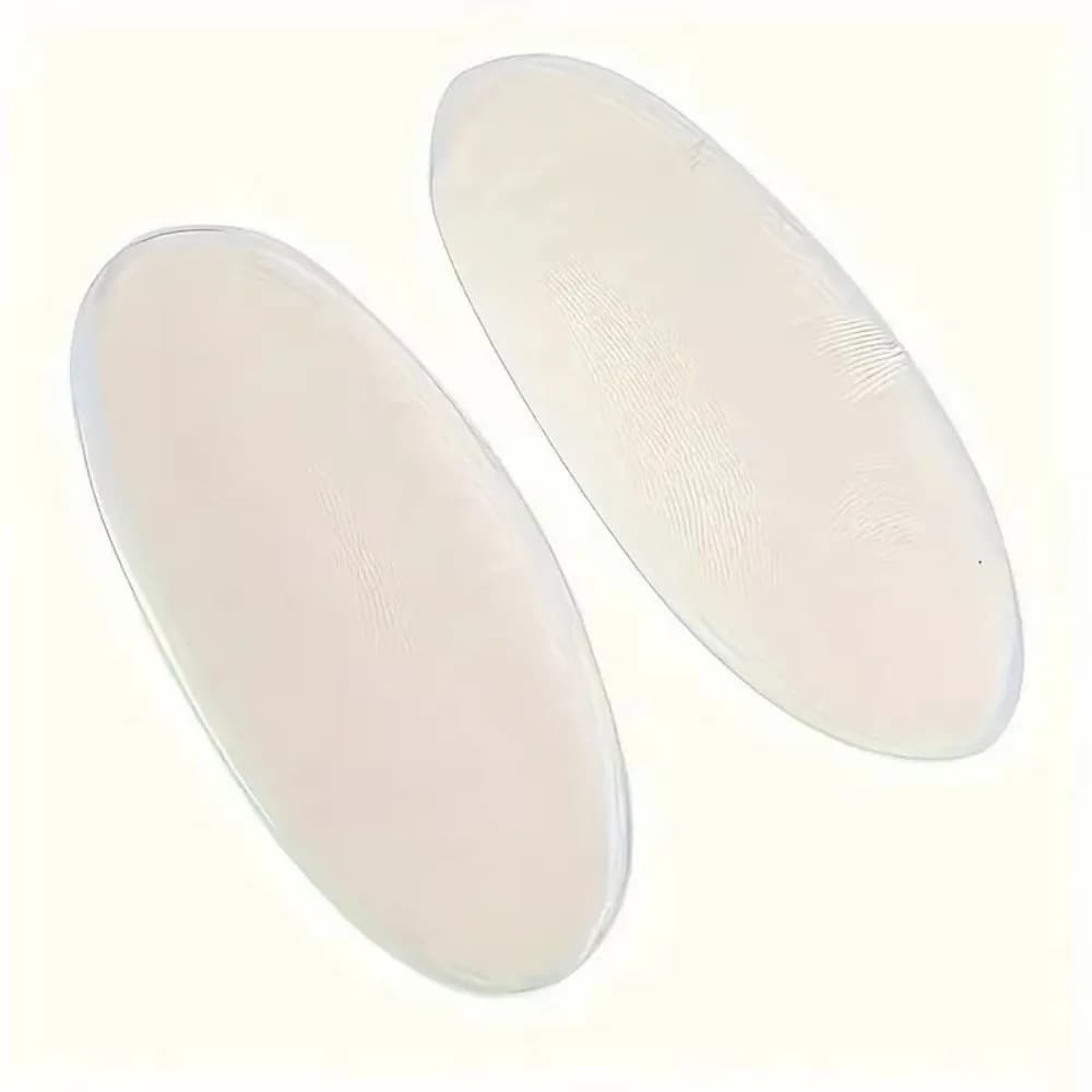 Coussinets de contour en Silicone pour mollets, 2 pièces, auto-adhésifs, invisibles, sans spectacle,