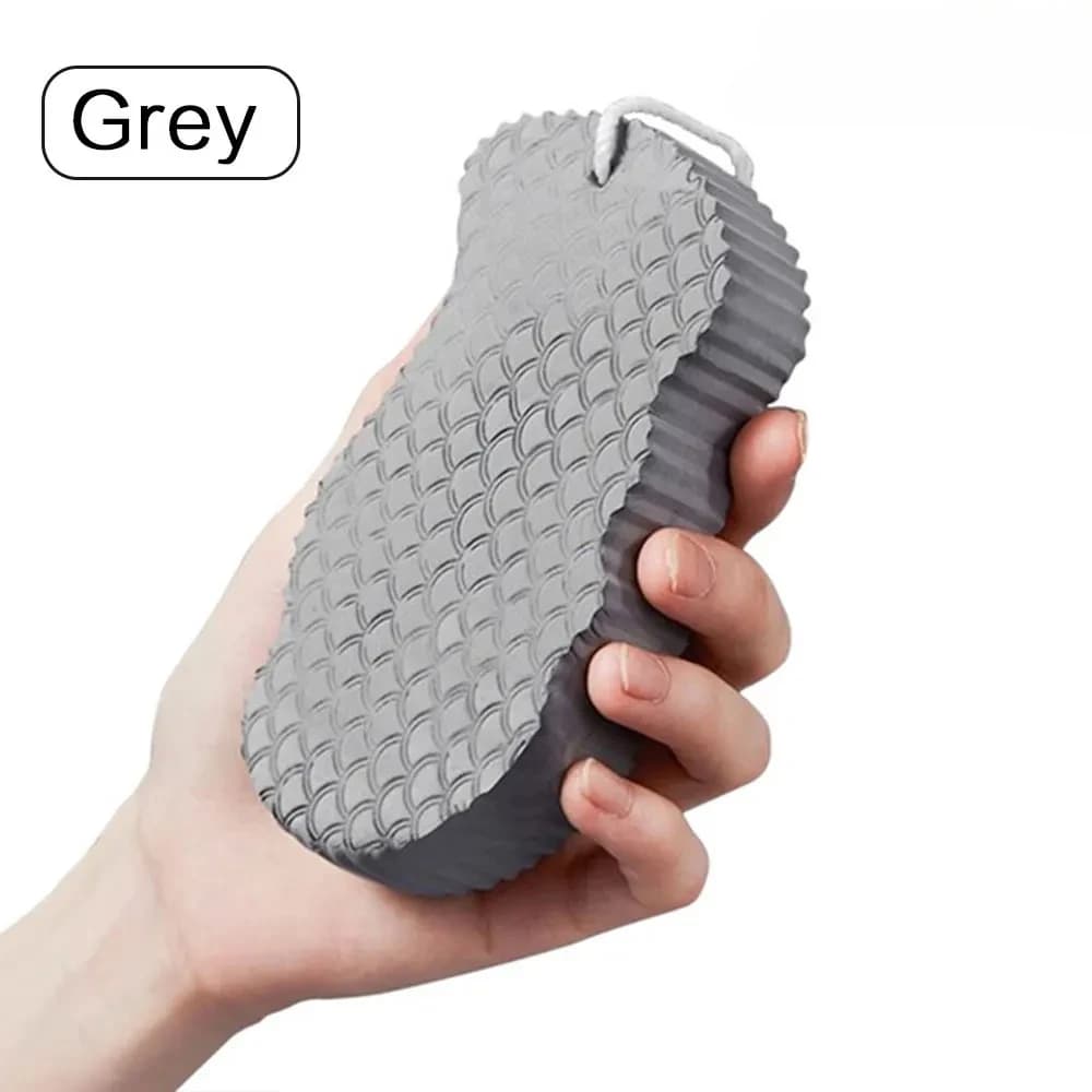 Éponge de bain exfoliante douce pour éliminer les peaux mortes, outil de massage pour le corps 