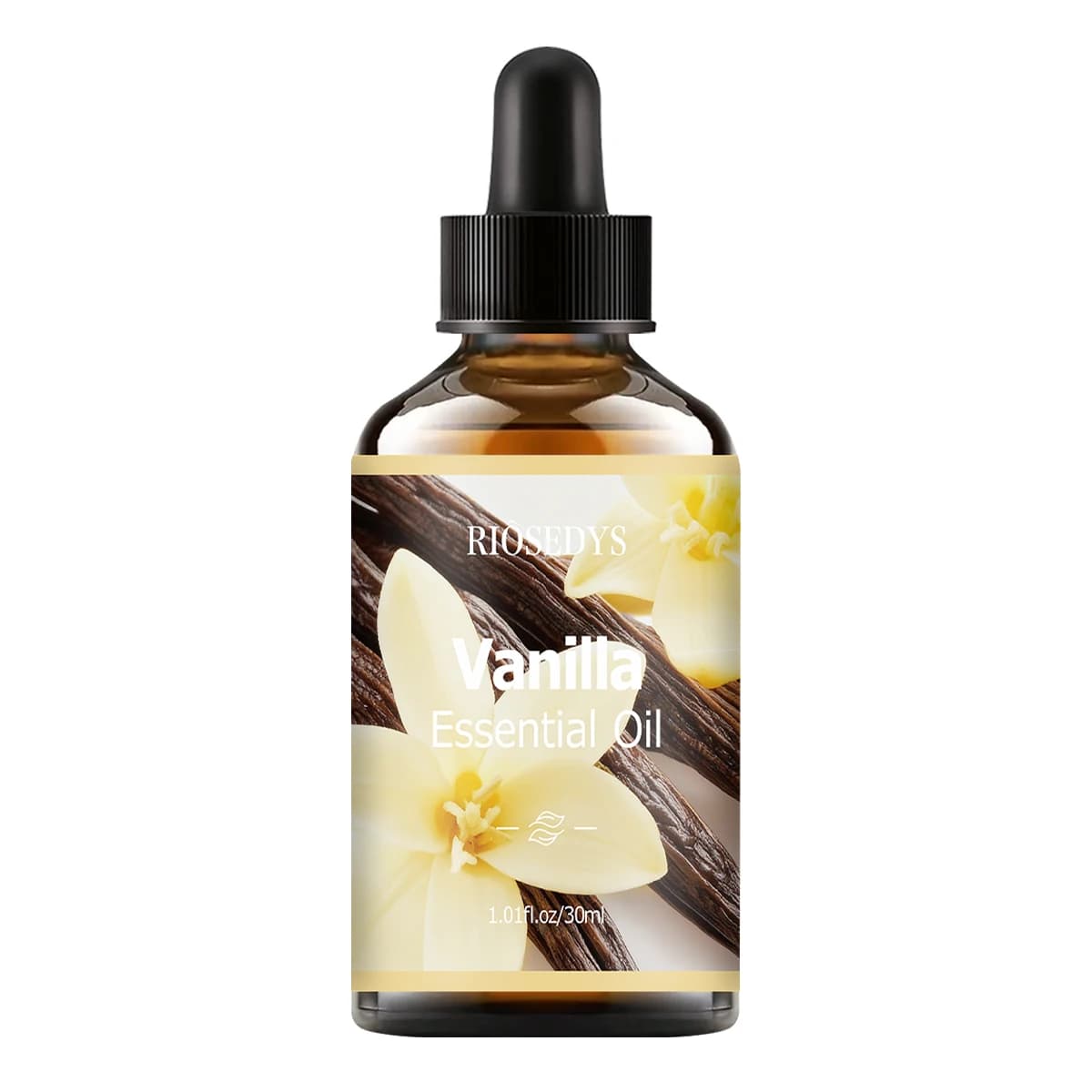 Huile essentielle de VANILLE, parfum naturel, convient aux massages corporels, aux soins capillaires