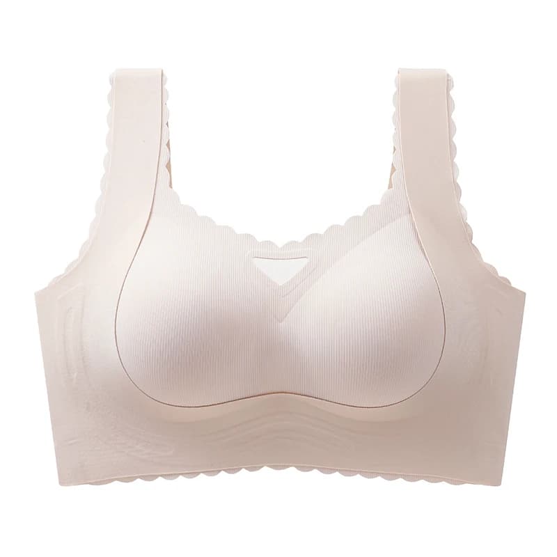 Only A Bra Grande Taille S-XXXXL BCD Confortable Bralette Push Up Femmes Vêtements De Nuit Mince Lat