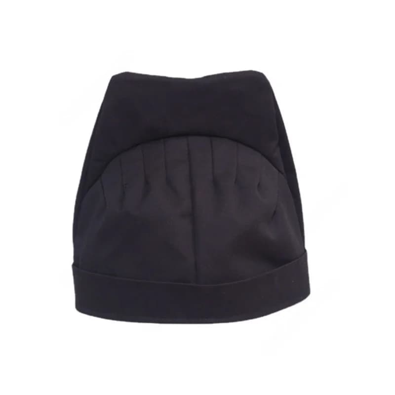 Chapeaux Hanfu traditionnels chinois, casquette Li Bai de la dynastie Tang ancienne, noire