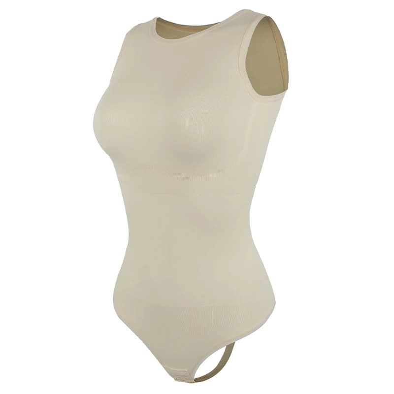 Tongs Body pour femmes contrôle du ventre Shapewear Racerback haut nouveau corps sculptant Shaper co