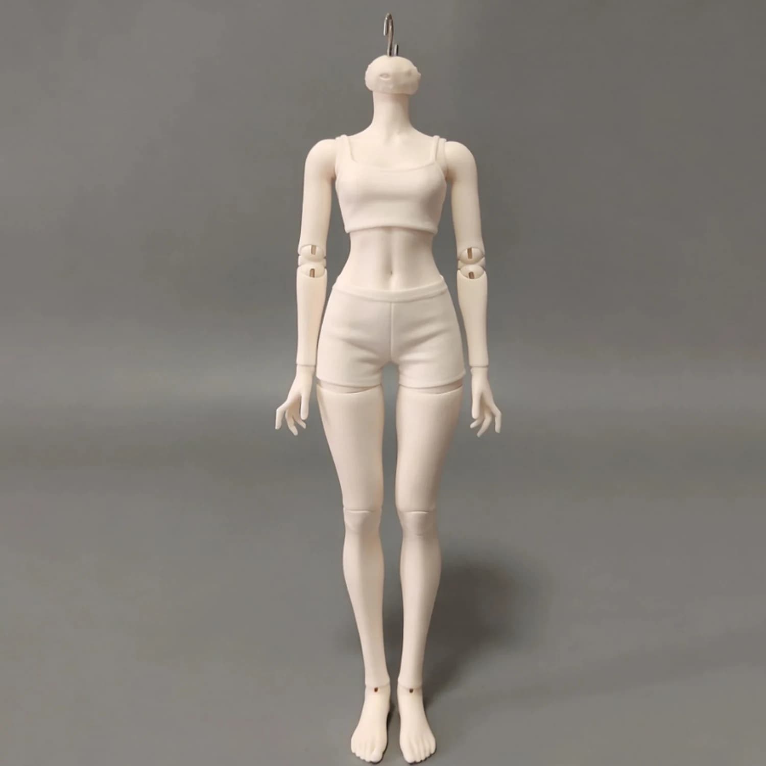 Poupée BJD 1/4, corps de femme sans maquillage, en résine, accessoires de poupée DIY, cadeaux pour p