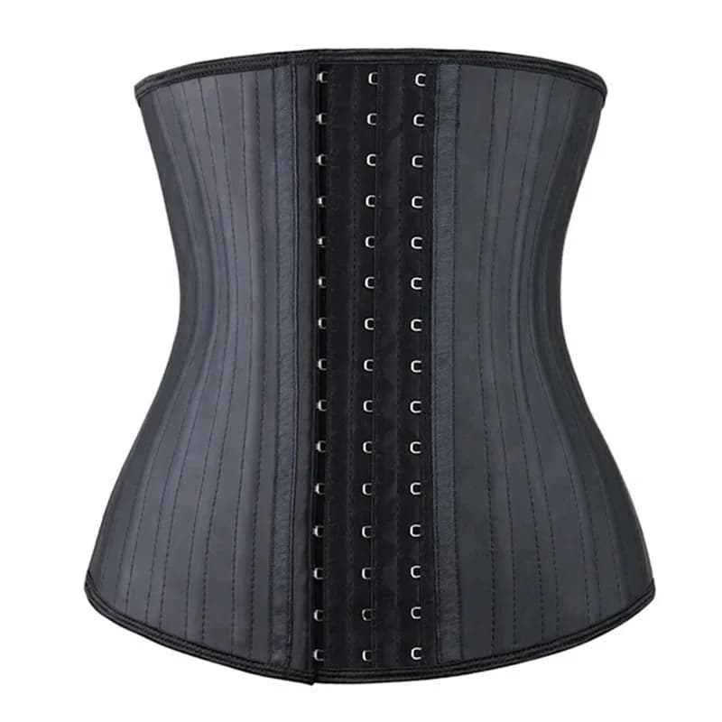 Corset de sport et fitness en latex, gaine amincissante pour le ventre, ceinture en caoutchouc à sur
