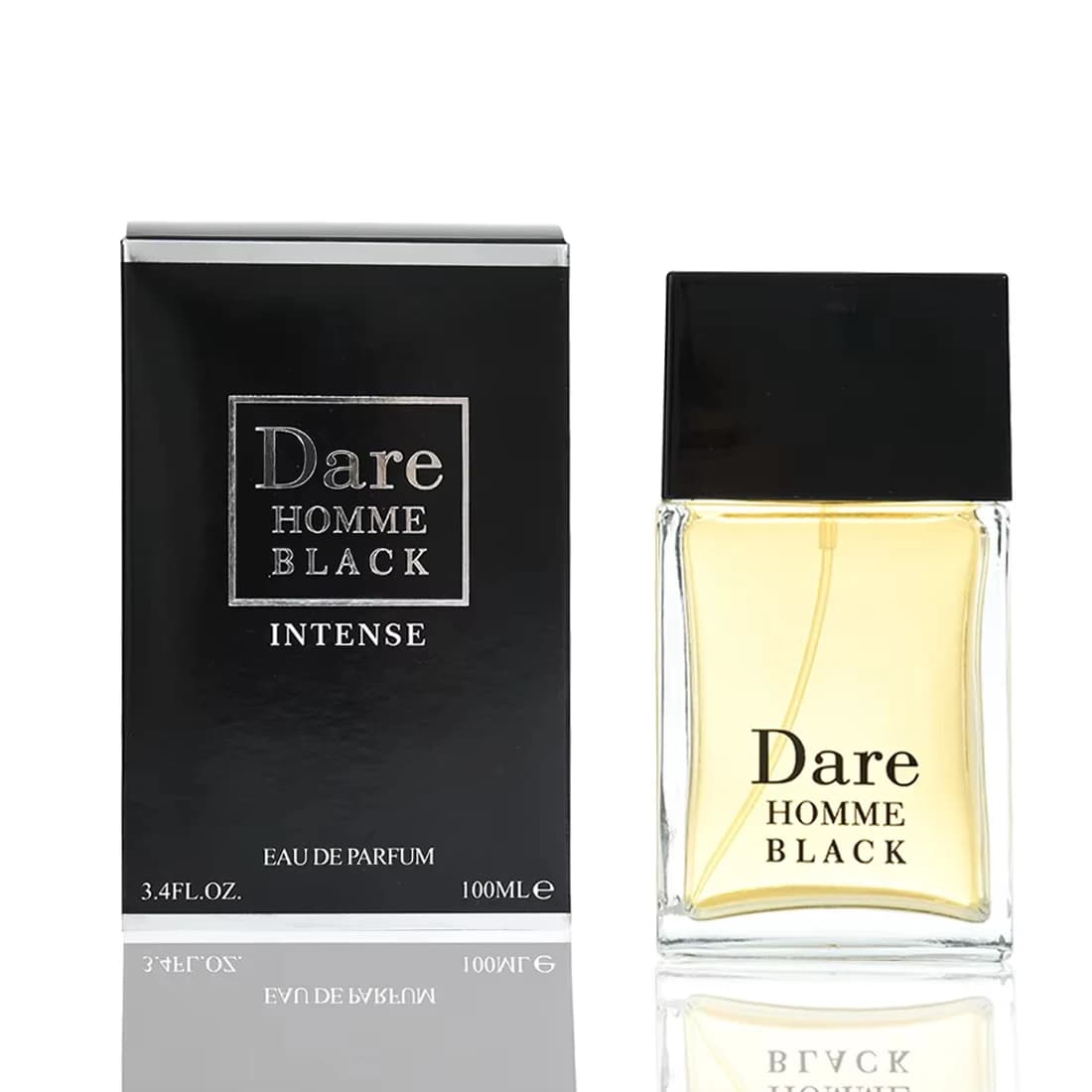 100ML 3.4FL.OZ Homme Intense Parfum pour hommes EDP, Notes Woody Parfum pour hommes, Spray de parfum