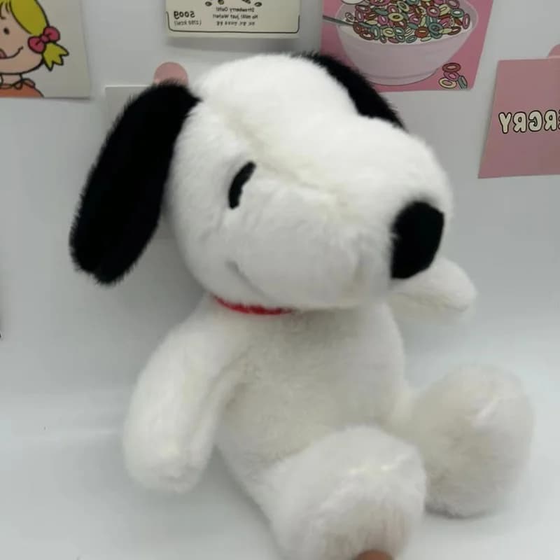 30 cm dessin animé mignon Snoopy en peluche oreiller canapé dos en peluche poupée cadeaux pour les e