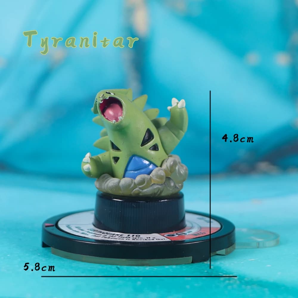 Figurine de collection Pokemon TFG Tyranitar, jouet pour les fans, cadeau de festival, poupée