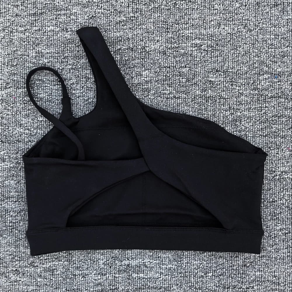 Soutien-gorge de Sport antichoc pour femmes, beau dos, sous-vêtements de Sport, bretelles obliques,