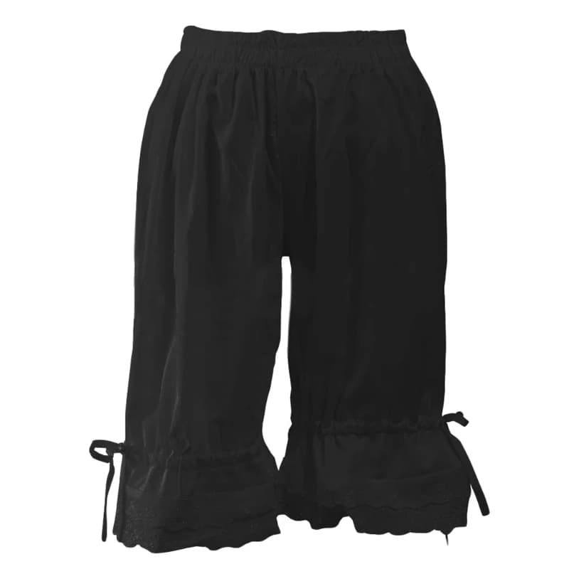 Pantalon bouffant à volants en dentelle avec nœud papillon, culotte bouffante, pantalon à bulles éla