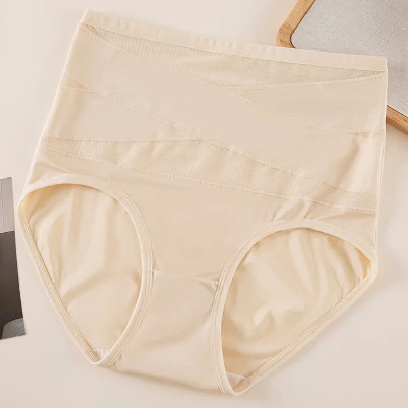 Taille haute en forme de X corps Shaper slips ventre contrôle Shapewear culotte minceur taille forma