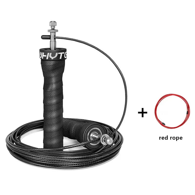 Corde à sauter 3M Attack Speed réglable, cordes à sauter lestées pour Crossfit, entraînement et exer