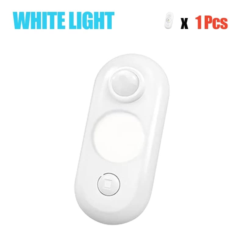 Lumière à détecteur de mouvement, downlight magnétique, rechargeable par USB, induction corporelle,