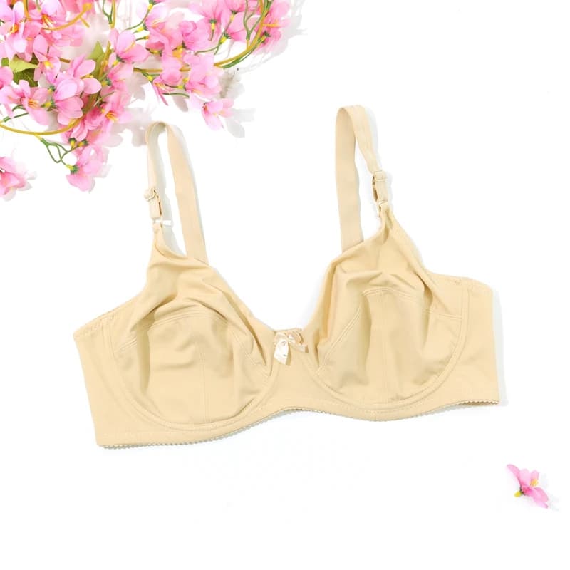 Beauwear-Soutien-gorge minimiseur à armatures sans rembourrage pour femme, soutien-gorge confortable