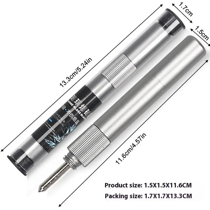 Stylo de déverrouillage pour verre de téléphone portable, briseur de vitre de batterie et de coque a