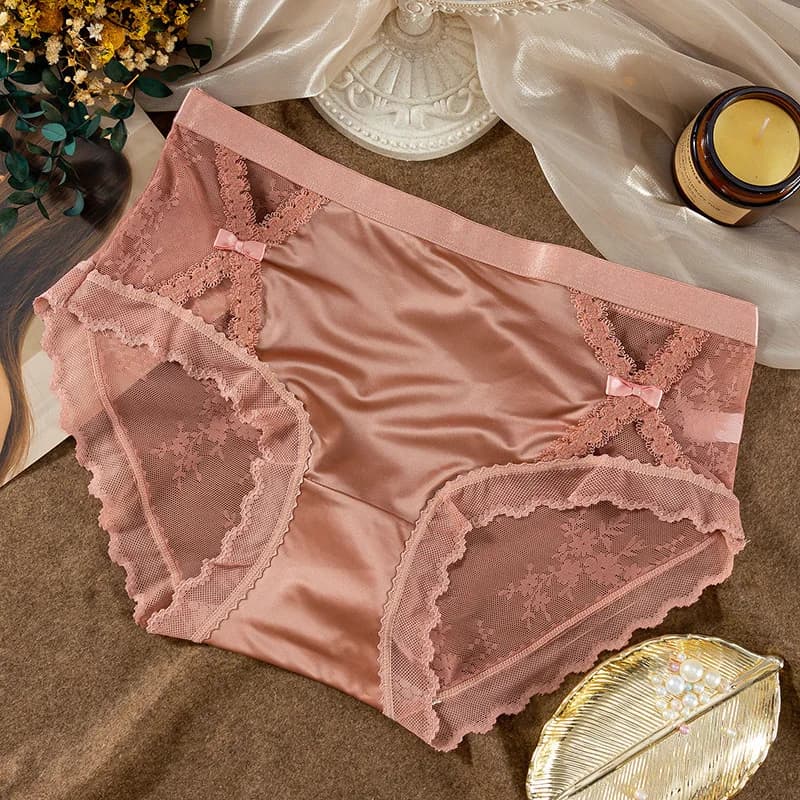 Culottes sexy à découpes, sous-vêtements pour femmes, dentelle sans couture, Ropa Interior Femenina,