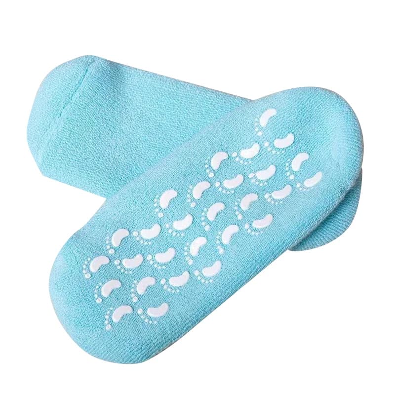 Ensemble de chaussettes et gants hydratants intensives avec huile essentielle pour la nuit, pieds se