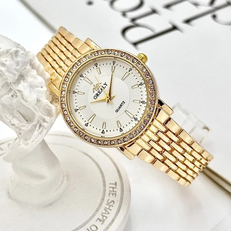 Montre à quartz pour femme, montre à lumière nocturne, nouvelle montre pour femme
