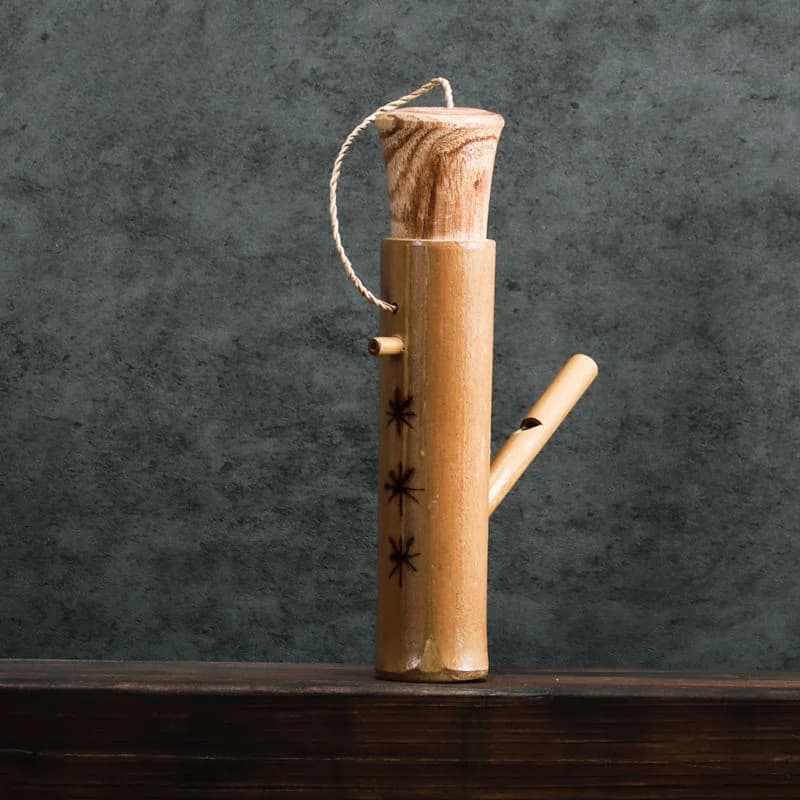 Sifflet pour appels d'oiseaux, coucou, hibou, apaiser, détendre, guérison du corps, effets sonores,