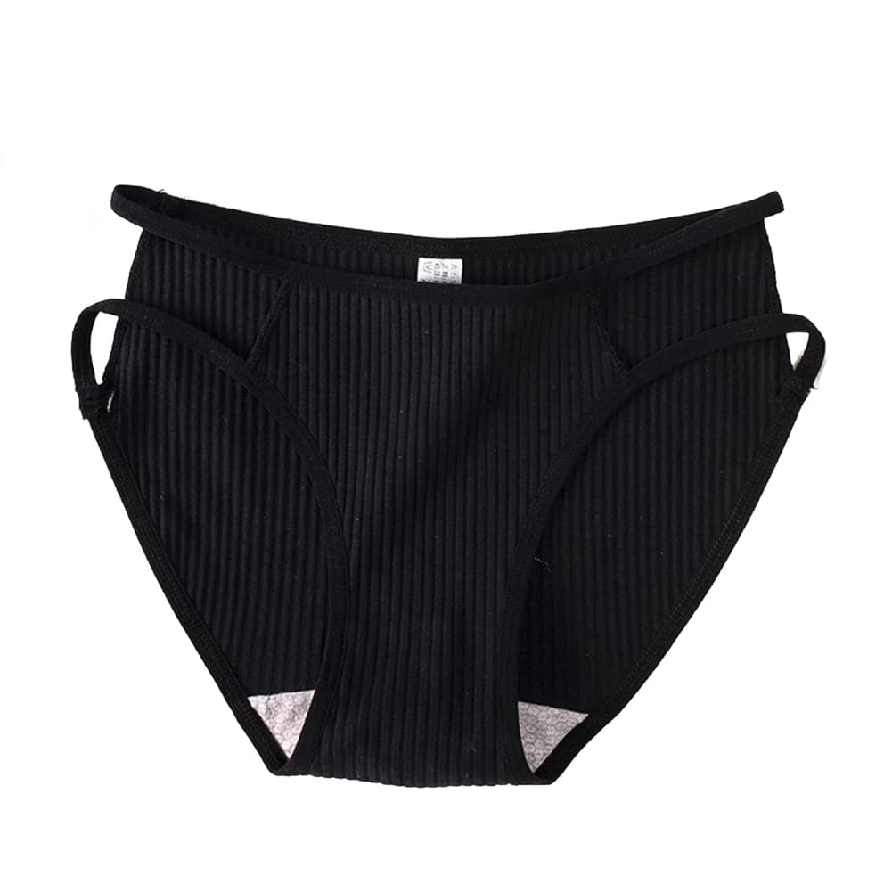 Nouvelles culottes en coton pour femmes japonaises, culottes en T, lingerie filetée, sous-vêtements