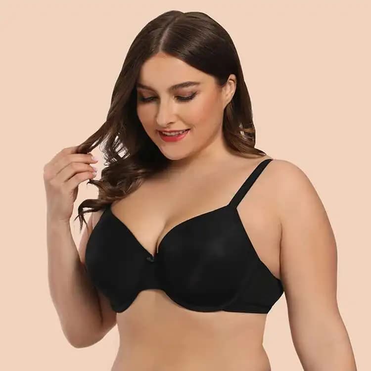 80 85 90 95 100 105 G H I J grande tasse lisse grande taille Lingerie soutiens-gorge pour femmes sou