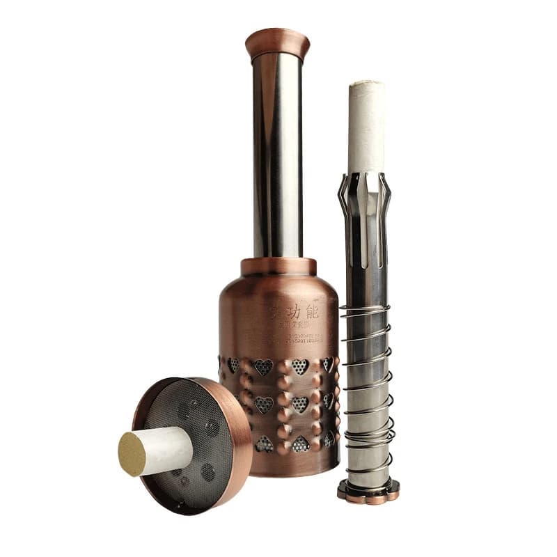Visage défilable corps méridien Moxibustion chaude Jade Moxibustion Massage Moxa bâton corps soins d