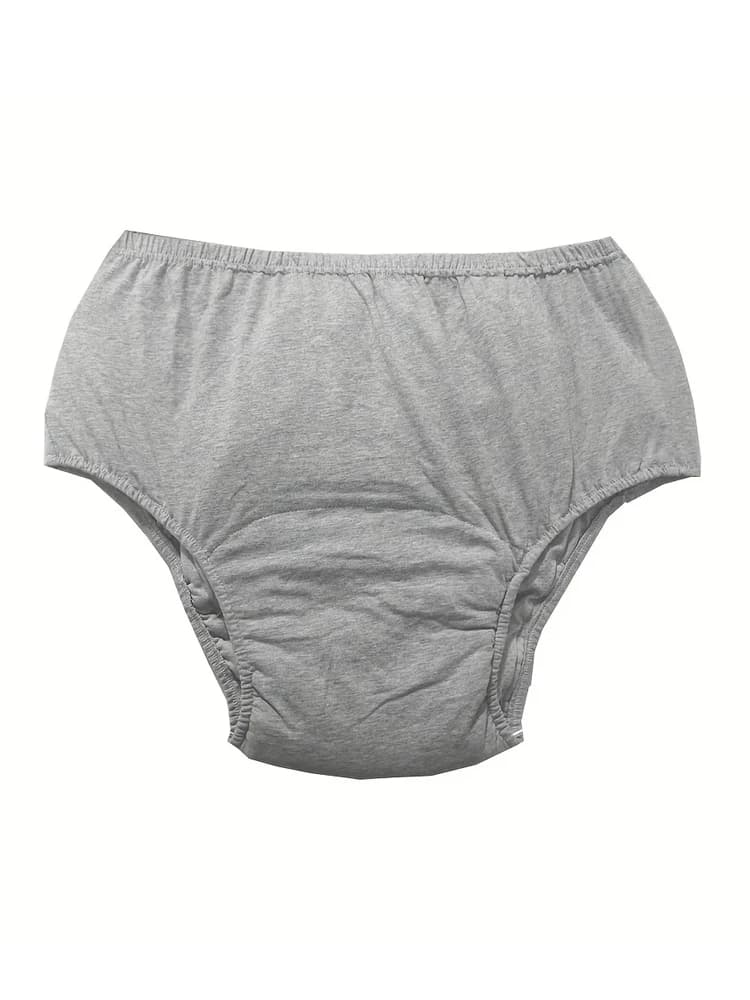 Couches lavables en tissu pour adultes, pantalons à couches non humides, sous-vêtements d'incontinen