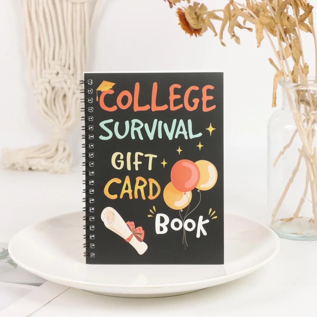 Carnet de Conseils de Survie pour Étudiants - Cadeau de Remise de Diplôme Amusant pour les Étudiants