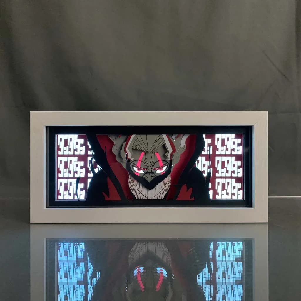 Dandadan – boîte de lumière Led pour chambre d'enfant, décoration de salle de jeux, Manga, lampe de