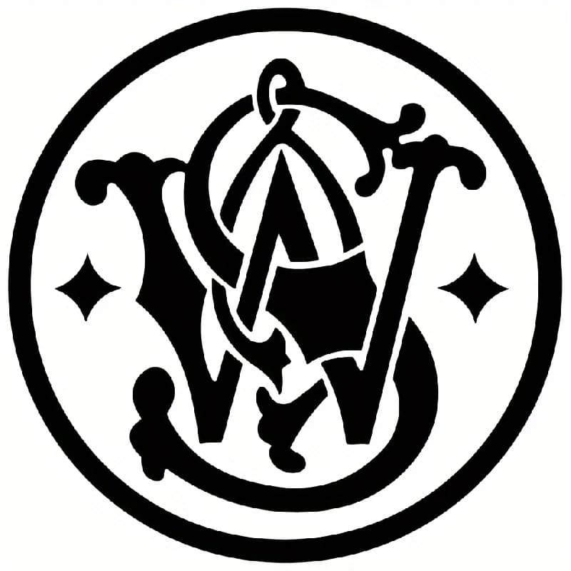 Autocollants et décalcomanies SWSmith et Wesson