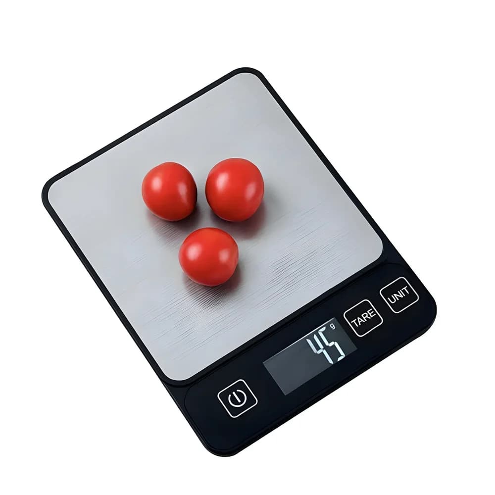 Balance de cuisine 10kg, affichage numérique LCD, balance de Table électronique, balances de poids e
