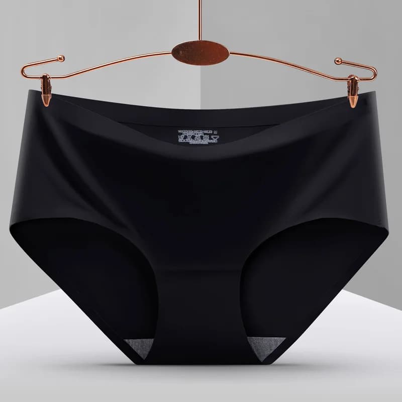 Culottes Giczi grande taille XXXL pour femmes, sous-vêtements sans couture, lingerie féminine, culot