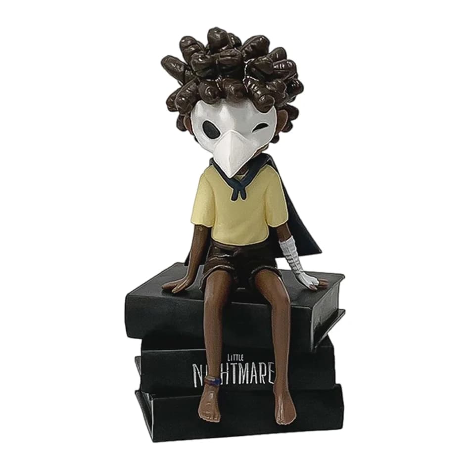 Figurines Little Nightmares Six/Mono/Leon, imperméable jaune, figurine de jeu d'animation, modèle de