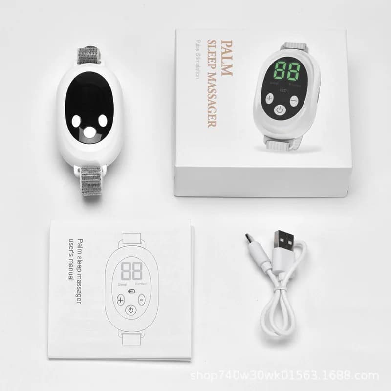 Appareil de relaxation EMS intelligent sans fil, Anti-anxiété, aide au sommeil, masseur pour le corp