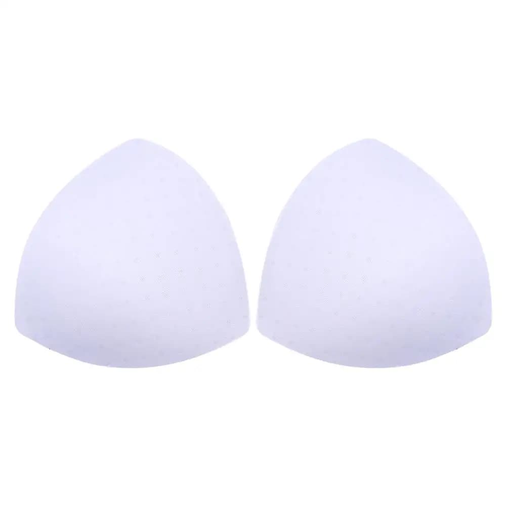 Inserts de maillot de bain triangle pour soutien-gorge, soutien-gorge rembourré, rehausseur de poitr