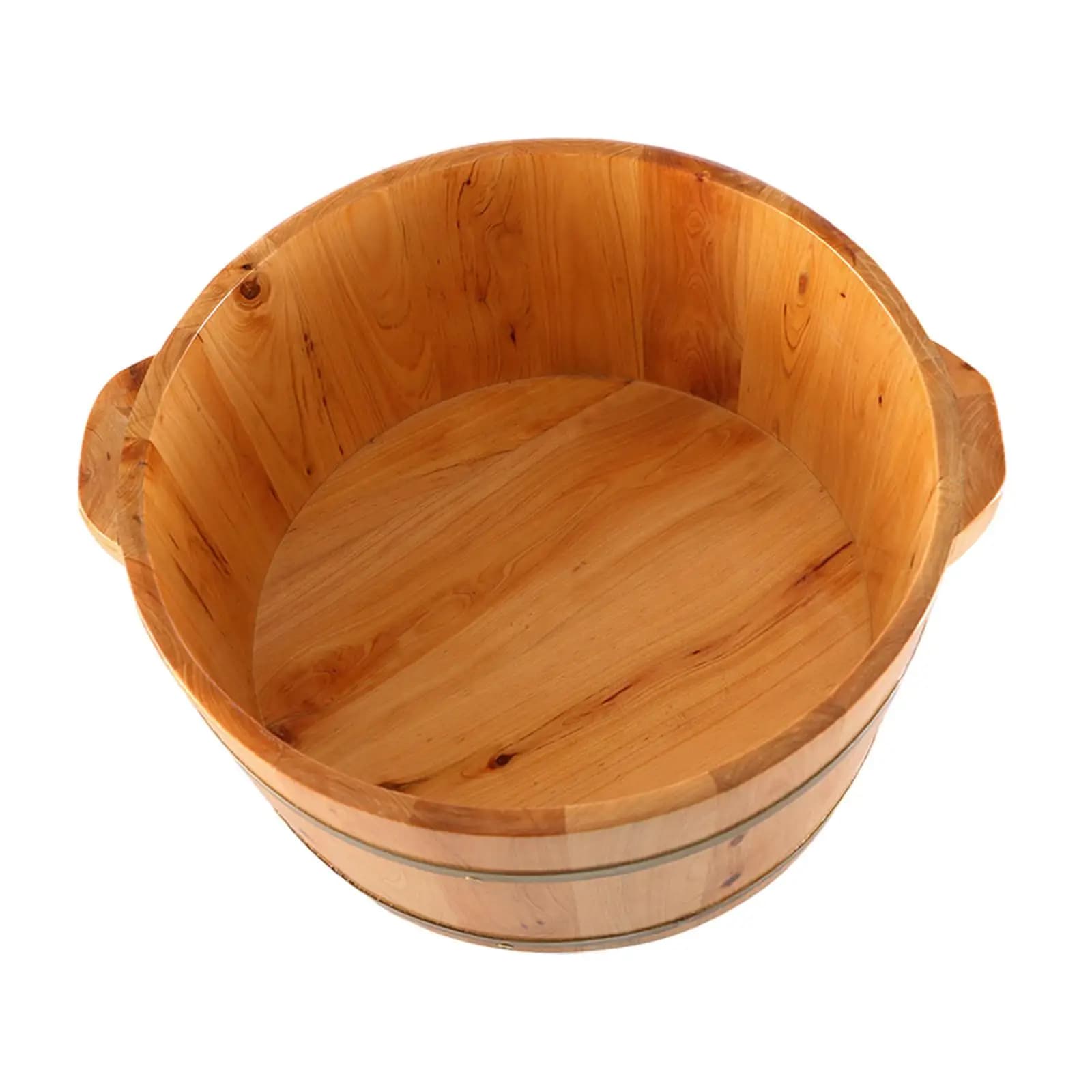 Baignoire de pieds en bois pour trempage des pieds, seau de spa pour femmes et hommes, pour la salle