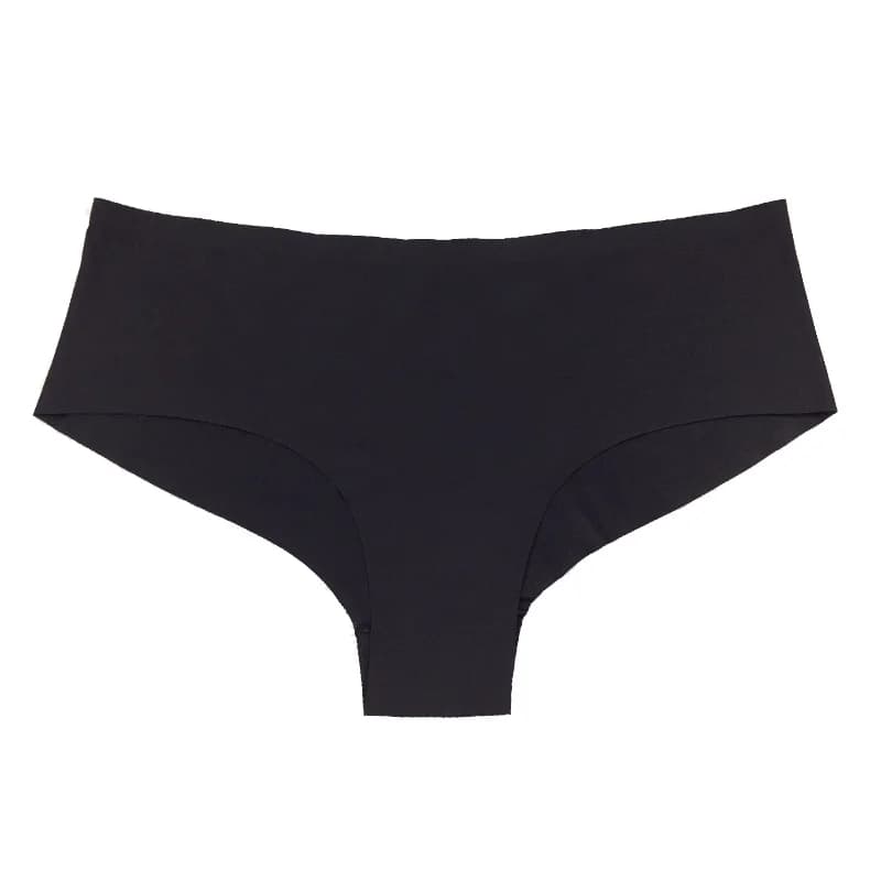 BZEL-Culotte sexy taille haute sans couture pour femme, sous-vêtement féminin, string plus riche que
