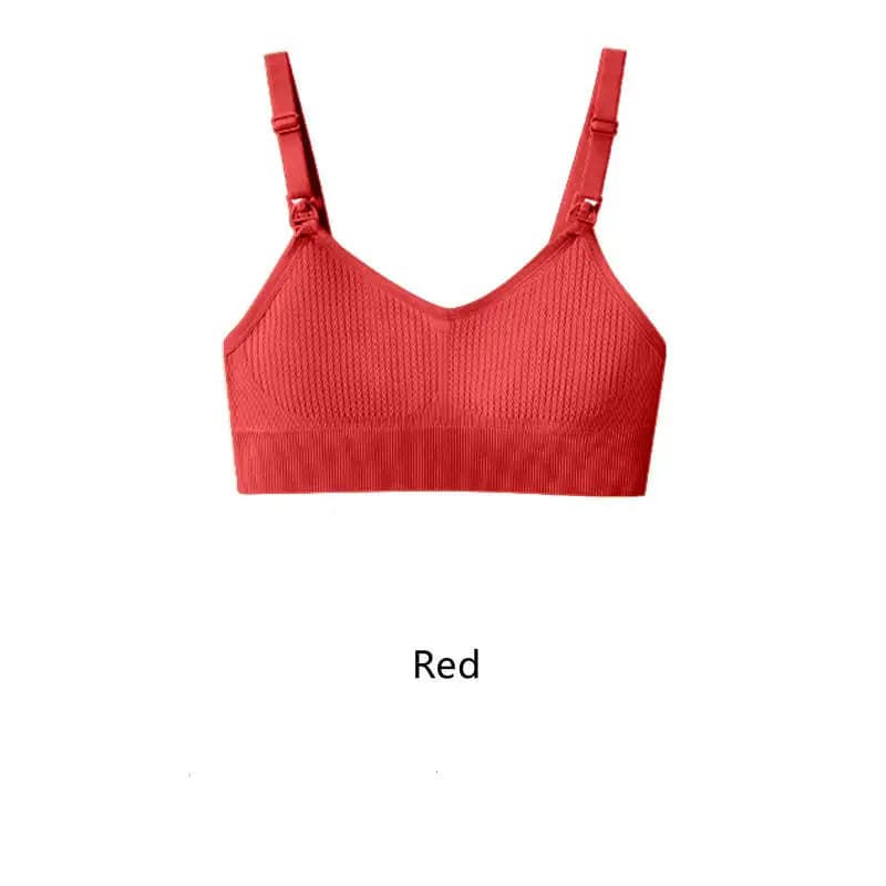 Sous-vêtements d'allaitement pour femmes, confortables sans anneaux en acier et soutien-gorge d'alla