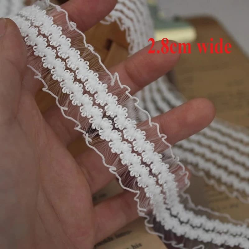 Tissu en dentelle à bande élastique en fibre de verre, dentelle de culotte de lingerie DIY, artisana