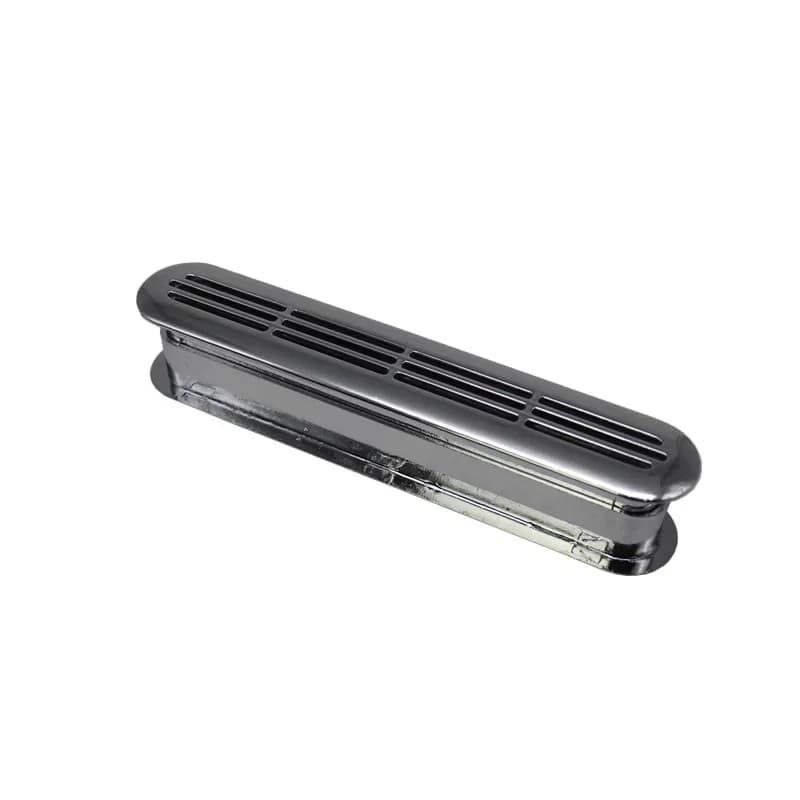 Grille d'aération naren ABS, persienne pour Cisco, armoire à chaussures, couvercle de trou de ventil