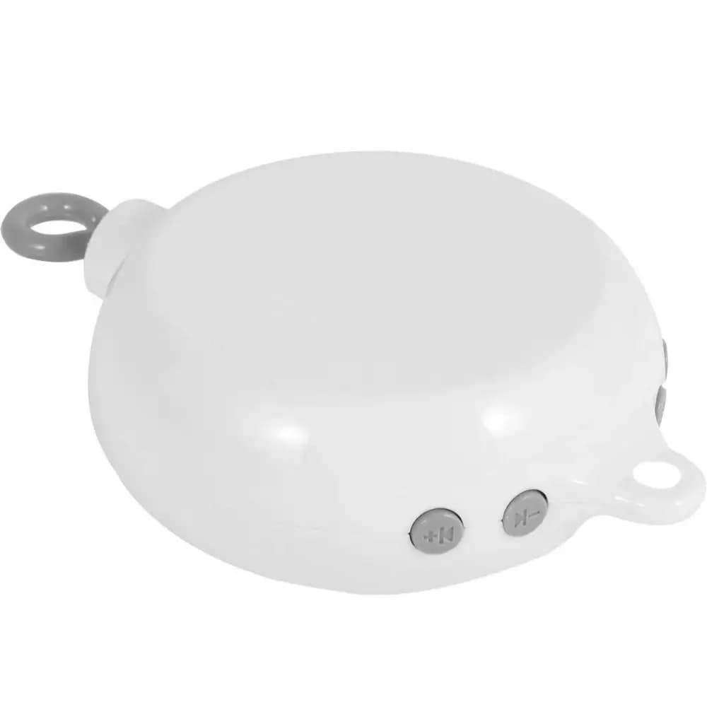 Boîte à Musique Mobile pour Bébé, 35 Berceuses, Cloche de Lit Blanche, Dessin Animé, Ménage
