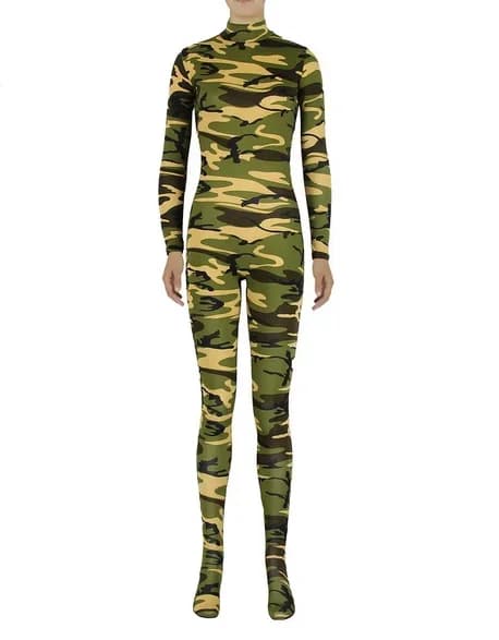 Léopard CamSolomon Zentai Costumes Fullbody Catsuit Personnages Fictionnels Moins Cher Halloween Par