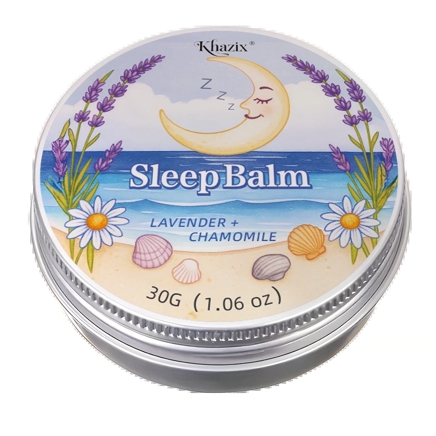 Crème de sommeil – Parfum hydratant profond et durable, romarin au lys et au chrysanthème, crème de
