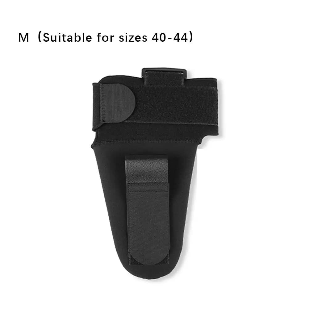 Attelle de nuit pour fasciite plantaire, chaussette d'étirement doux, attelles de botte pour pieds,