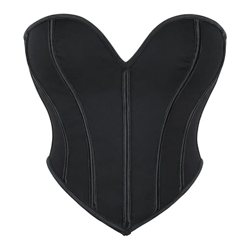 Corset court pour torse, entraîneur de taille, Bustier, débardeur court pour femmes, Lingerie respir