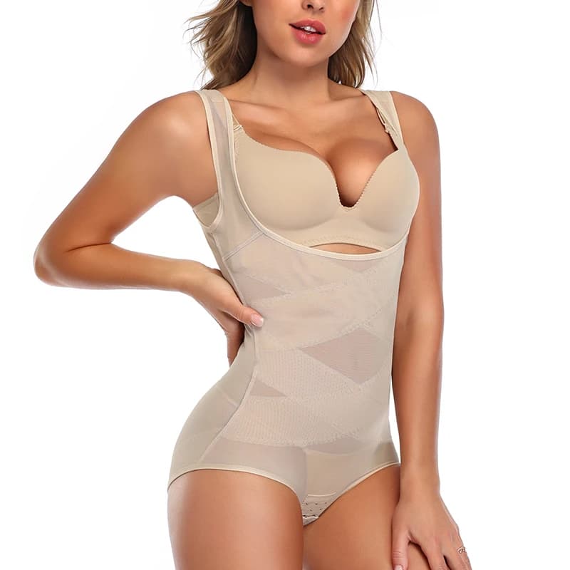 TUNIControl-Body Shaper Butt Lifter pour femme, Vêtements protubérants, Combinaison de batterie, Ven