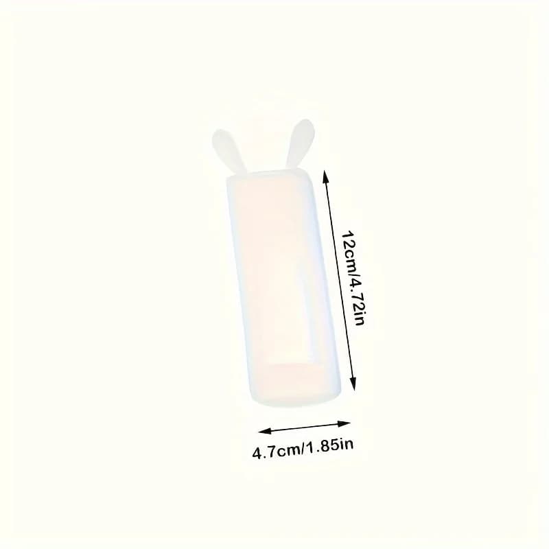 Juste de télécommande de veilleuse avec oreilles de lapin, housses de protection en silicone anti-po