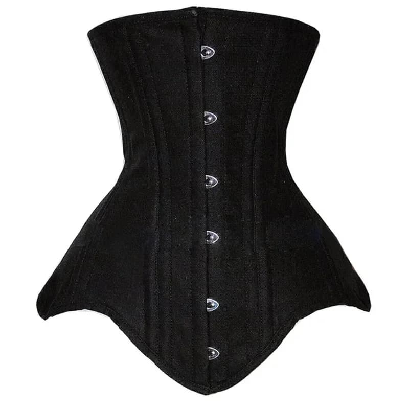 Corset amincissant pour femme à longue taille, style sablier, sexy, gothique, sous-poitrine, pour le