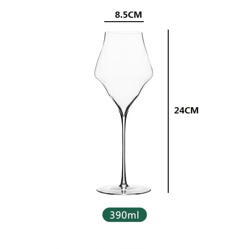 Verre à vin haut de gamme de Style Bordeaux bordeaux, pour fête de Banquet, extrêmement fin, artisan