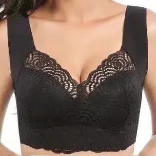 Soutien-gorge sans fil fin et confortable pour femme, style gilet de sport, grande taille, sexy, en
